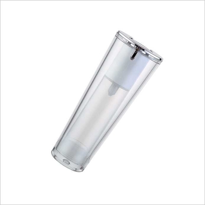 40ml Cone 30ml Airless Pump Bottle Cream PMMA Bottle Double Layer