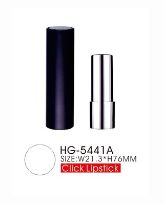 Click Lipstick Tube Case Round Makeup Luxury Lipstick Tube Packaging