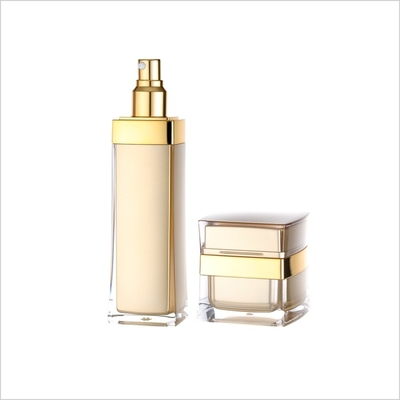 15g 30g 50g Cosmetic Cream Jar PMMA Acrylic Cream Jar Silkscreen