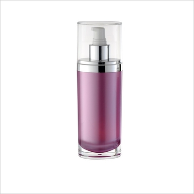 15ml 30 Ml Cosmetic Serum Bottles Pump With Cap 60ml 120ml OEM