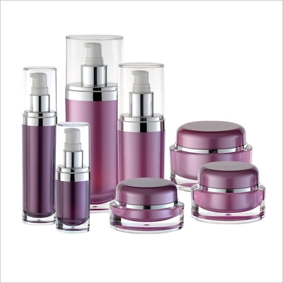15ml 30 Ml Cosmetic Serum Bottles Pump With Cap 60ml 120ml OEM