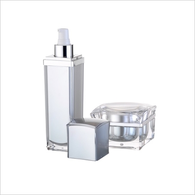 Small Plastic Lotion Bottles Airless Serum Pump Bottles 30ml 50ml 80ml 20ml Frosted