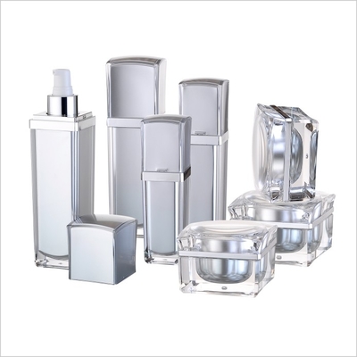 Small Plastic Lotion Bottles Airless Serum Pump Bottles 30ml 50ml 80ml 20ml Frosted