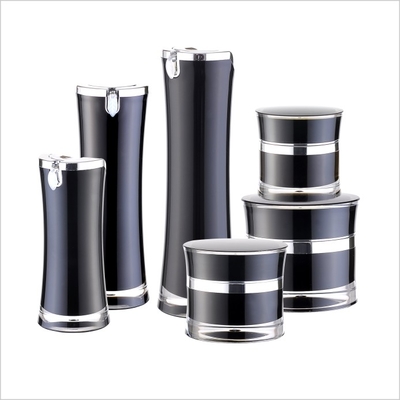 Plastic Cosmetic Cream Jar Empty Face Cream Containers 15g 30g 50g