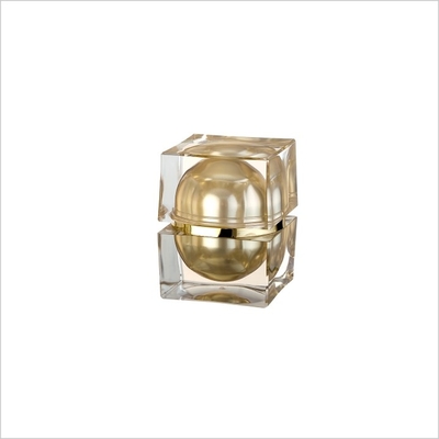 Elegant Luxury Body Butter Cream Jar Skincare Scrub Screw Cap Cosmetic packaging Container