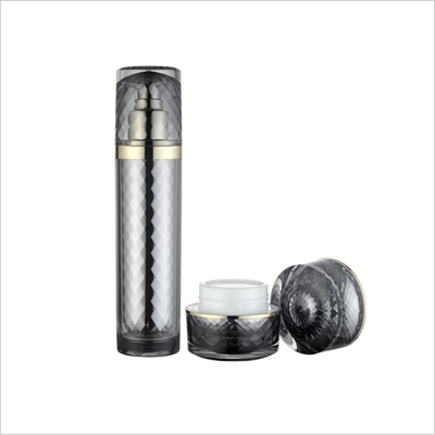 Luxury Diamond Cosmetic Lotion Bottle Small Lotion Containers Square