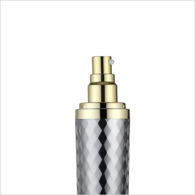 Luxury Diamond Cosmetic Lotion Bottle Small Lotion Containers Square