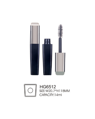14ml Square Empty Mascara Tube Mascara Container Empty width 20.7mm