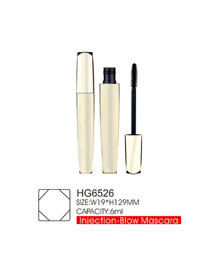6ml Square Mascara Tube Empty Mascara Container Injection Blow