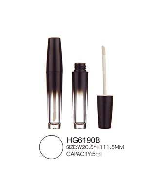Luxury 5ml Empty Lip Gloss Bottle With Collar Empty Luxury Lip Gloss Containers