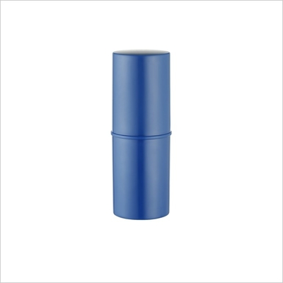 Plastic Empty Glue Round Deodorant Stick Container For Cosmetic Packaging