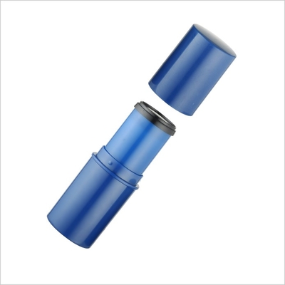 Plastic Empty Glue Round Deodorant Stick Container For Cosmetic Packaging