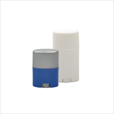AS PP Oval Round Empty Deodorant Stick Container Packaging Skin Care