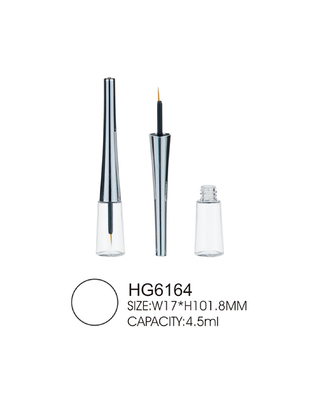 4ml 5ml Mini Liquid Eyeliner Bottle OEM Eyeliner Tube Containers