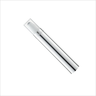 PP 10ml 15ml Plastic Roll On Bottle Refillable Rollerball Perfume Bottle Custom Colors