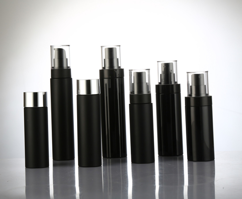 PET Plastic Cosmetic Packaging Shampoo Bottles Shampoo Conditioner Pump Bottles