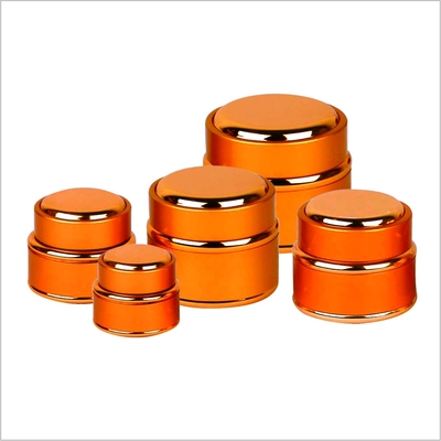 7g 15g 20g 30g 50g Aluminum Cream Jar Cosmetic Package Round MSDS