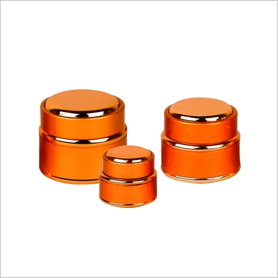 7g 15g 20g 30g 50g Aluminum Cream Jar Cosmetic Package Round MSDS