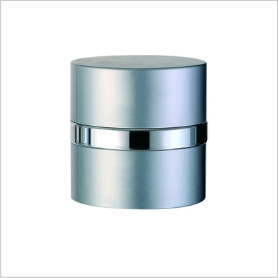 Empty Cosmetic Cream Aluminum Bottle And Jar UV Nail Gel Aluminum Cosmetic Containers