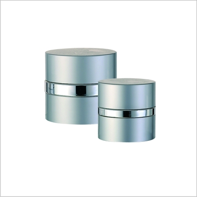 Empty Cosmetic Cream Aluminum Bottle And Jar UV Nail Gel Aluminum Cosmetic Containers