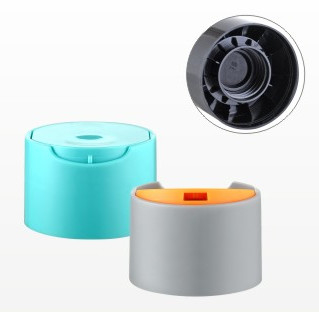24/410 Dispensing Disc Top Caps Press Down Plastic Screw Cap Smooth Surface