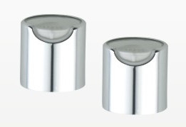 24 410 Disc Top Cap Custom Logo Plastic Disc Caps Lotion Toner