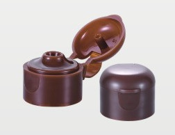Plastic Bottle Flip Top Cap 28-410 Plastic Screw Cap Bottle Cover Lids