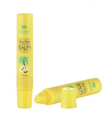 Empty Lip Balm Plastic Laminated Tube Soft Squeeze Lip Gloss Tube Container