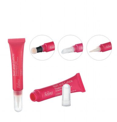 Empty Lip Balm Plastic Laminated Tube Soft Squeeze Lip Gloss Tube Container