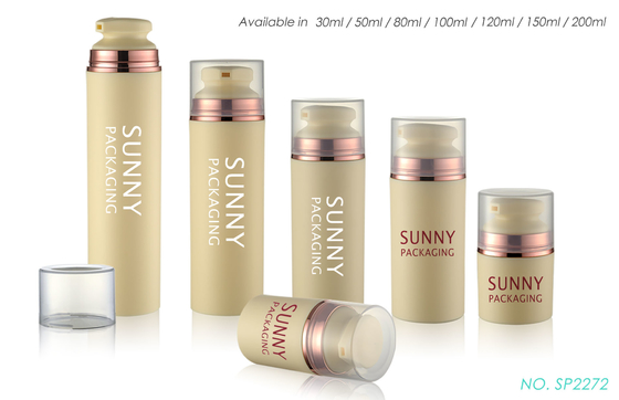 30ml 50ml 80ml 100ml 120ml 150ml 200ml recyclable PP& PCR airless pump bottle for cream,gel and lotion