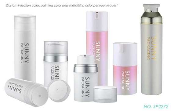 30ml 50ml 80ml 100ml 120ml 150ml 200ml recyclable PP& PCR airless pump bottle for cream,gel and lotion