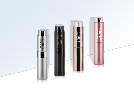 Refillable Aluminum Mouth Perfume Bottle 5ml 8ml 10ml 15ml 20ml
