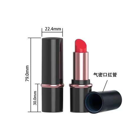Round Airtight Lipstick Case