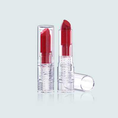 PET Material Refillable Lipstick Container Case