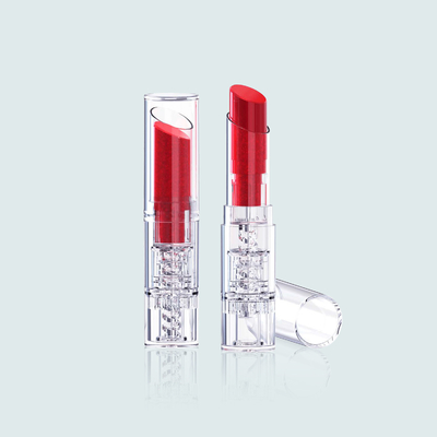 PET Material Refillable Lipstick Container Case