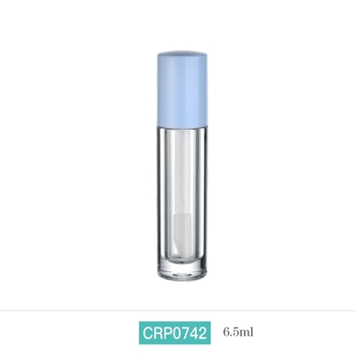 Plastic Cosmetic Packaging Lip Gloss Container Silk Screen