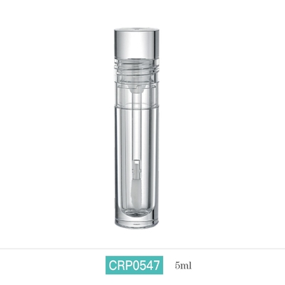 Customized Lip Gloss Plastic Bottle PETG Tube Leakproof