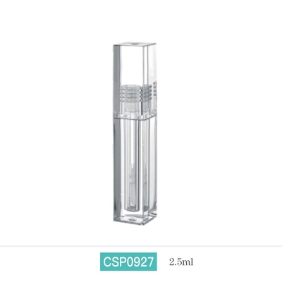 Portable Screw Cap Lip Gloss Tube Bottle Leakproof
