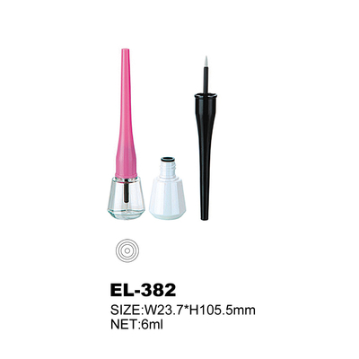 Customized Plastic Portable Empty Eyeliner Bottle With 1 - 15ml Capacity