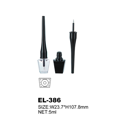 Leakproof Customized Empty Eyeliner Bottle Plastic And Suitable For Home