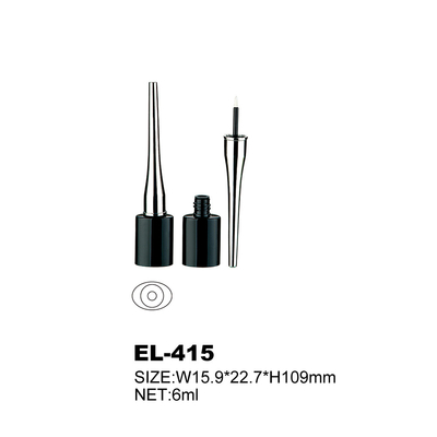 Convenient Brush Tip Applicator For Easy Application In Vacant Eyeliner Bottle