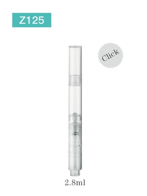 MOQ 10000 Pieces Cosmetic Pen Packaging For Round Containers From Reliable