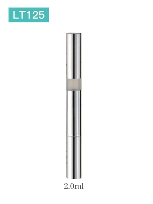 Customized Round Cosmetic Pen Packaging Surface Glossy Matte Lead Time 40 Days