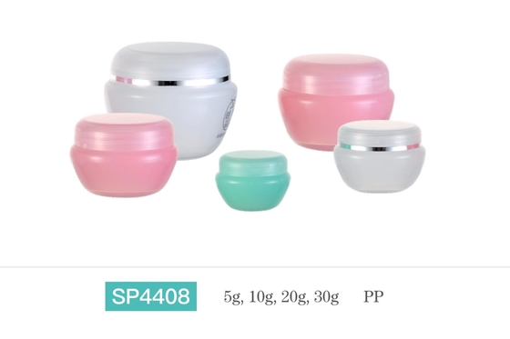 Skin Cream Cosmetic Jar Customized Design Face Eye Gel Round Containers