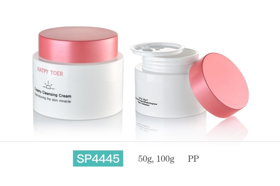 Customized Colorful Cosmetic Face Cream Container For Skin Care Products