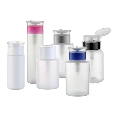 PP PET PE Nail Polish Remover Bottle 80ml 100ml 150ml 180ml 200ml 250ml