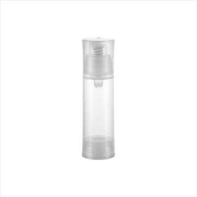 Airless Pump Cosmetic Bottle15ml 30ml 50ml Single wall  in PP PCR Material