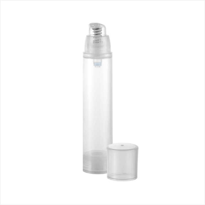 Airless Pump Cosmetic Bottle15ml 30ml 50ml Single wall  in PP PCR Material