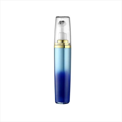 Double wall  Lip Essence Airless Serum Pump Applicator Bottle 7.5ml 10ml 15ml