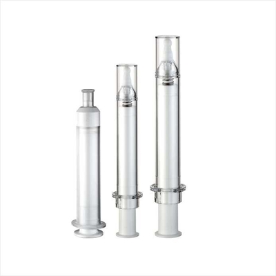 10ml 20ml Syringe bottle Airless Pump Bottle with Applicator Eye Cream bottle Essense bottle